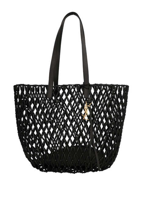 תיק כתף חרוזים מדיום SAINT LAURENT