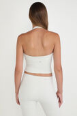 תמונת דוגמן אחורית של Align&trade; Halter Tank Top