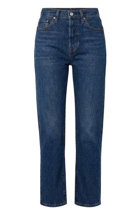 מכנסי ג'ינס 501 בגזרה ישרה LEVI`S