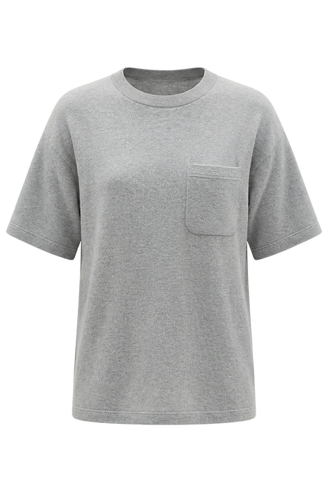 חולצת טי אוברסייז THE ROW