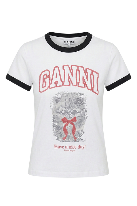 חולצת טי GANNI