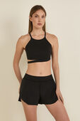 תמונת דוגמן קידמית של Ultralu Cut-Out Sports BRA