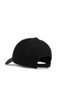 כובע בייסבול עם לוגו בגוון שחור BALMAIN