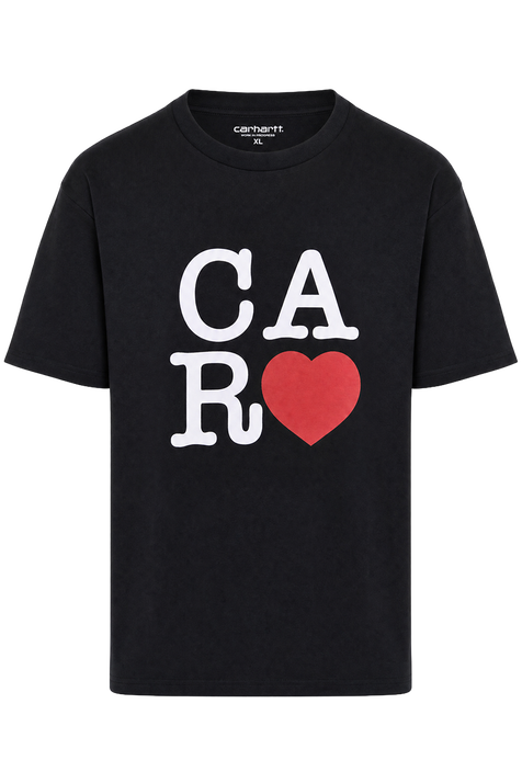 חולצת טי בגזרה משוחררת CARHARTT WIP