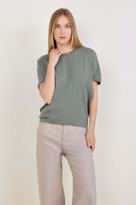 Cotton-Modal Dolman T-Shirt LULULEMON