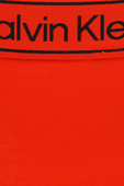 תחתוני חוטיני אדומים עם לוגו CALVIN KLEIN