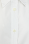 תמונה אחורית של Sandra Shirt Dress in White