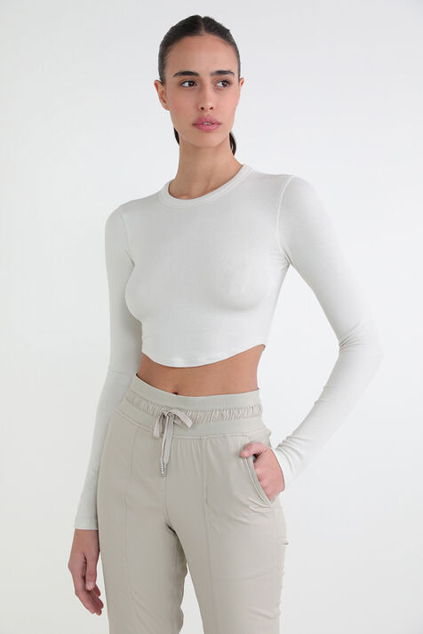 Hold Tight Cropped Long Sleeve