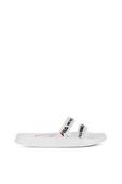 תמונה קידמית של Logo Flip Flops in White