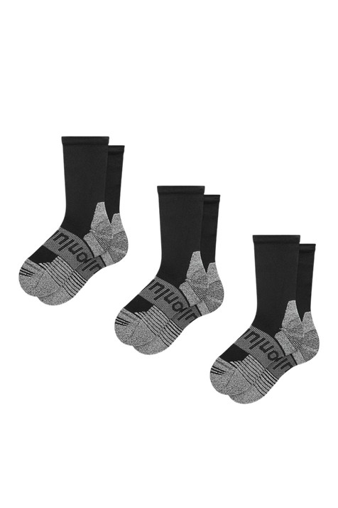 Unisex Power Stride Cushion Crew Socks 3 Pack LULULEMON