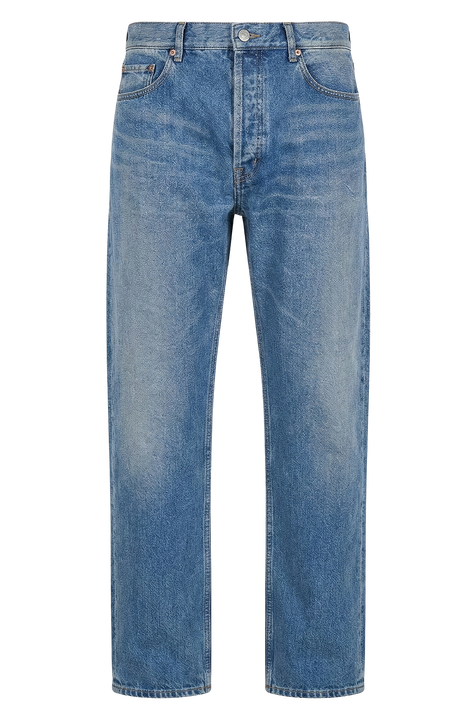 מכנסי ג'ינס בגזרה ישרה