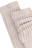 תמונה אחורית של Unisex Slouch Socks