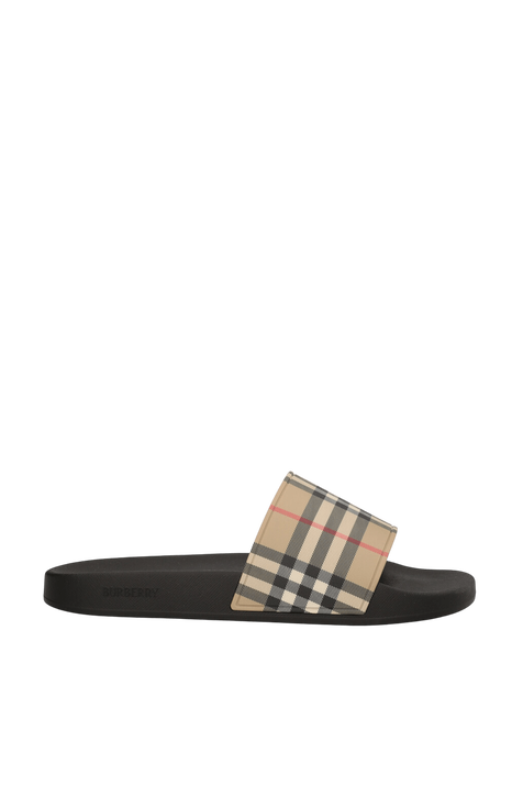 כפכפי סלייד BURBERRY