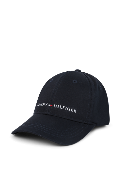 כובע בייסבול מכותנה אורגנית - גילאי 4-14 TOMMY HILFIGER KIDS