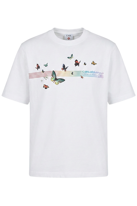 חולצת טי בגזרת אוברסייז CASABLANCA