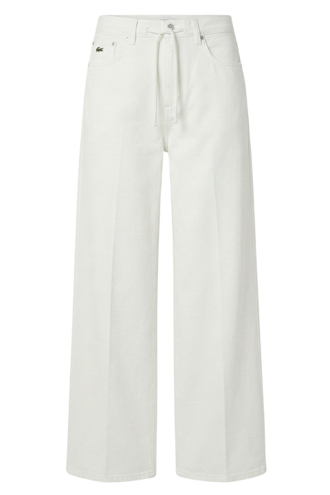 מכנסי ג'ינס בגזרה משוחררת LACOSTE