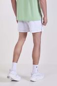 תמונת דוגמן אחורית של Mesh-Panelled Tennis Short 5''