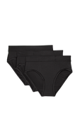 תמונה קידמית של UnderEase High-Rise Bikini Underwear 3 Pack