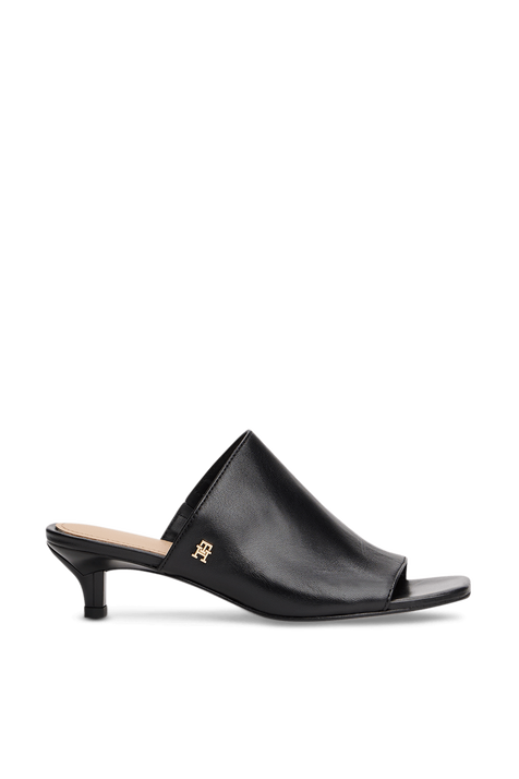 נעלי מיולס עם עקב חתולי TOMMY HILFIGER