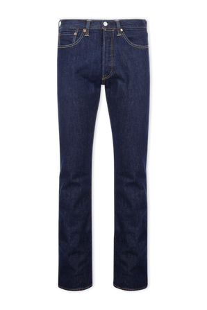 501 Straight Jeans in Navy wash LEVI`S