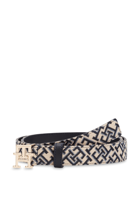 חגורת ג'קרד TOMMY HILFIGER