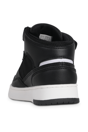מידות 28-35 נעלי סניקרס ברכיסה גבוהה בצבע שחור LEVI`S KIDS