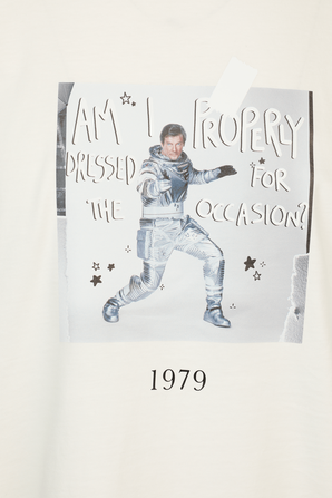 TB X 007- White Moon Tee THROWBACK