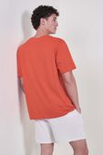 תמונת דוגמן אחורית של Zeroed In Short Sleeve Shirt