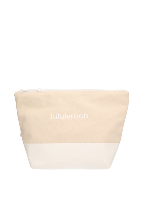 Canvas Pouch Wordmark LULULEMON