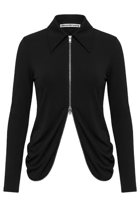 חולצת רוכסן ALEXANDER WANG