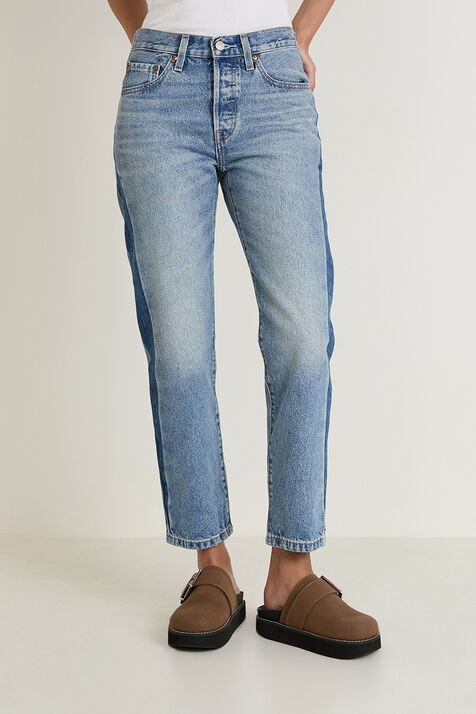 מכנסי ג'ינס קרופ 501