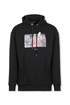 Hoodie Im Back in Black THROWBACK