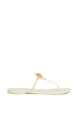 סנדלי מיני מילר עם לוגו מטאלי TORY BURCH