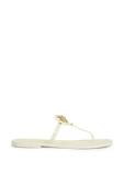 סנדלי מיני מילר עם לוגו מטאלי TORY BURCH