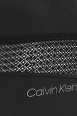 תחתוני חוטיני שחורים עם רצועת תחרה CALVIN KLEIN