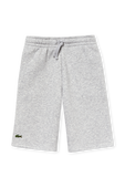מכנסיים קצרים עם רקמה - גילאי 4-12 LACOSTE KIDS