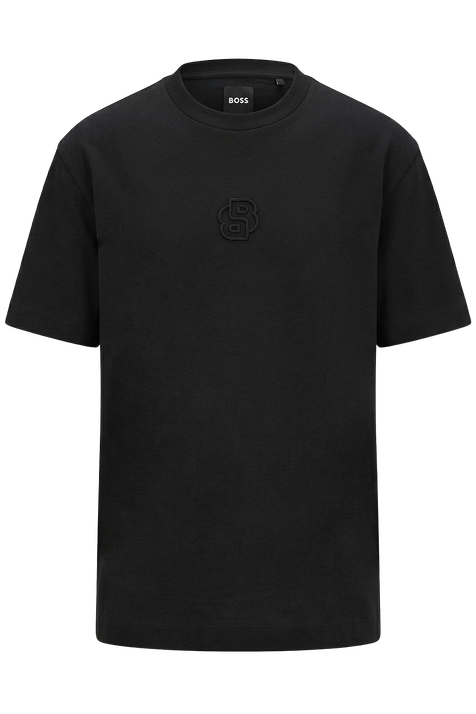 חולצת טי בגזרה משוחררת BOSS