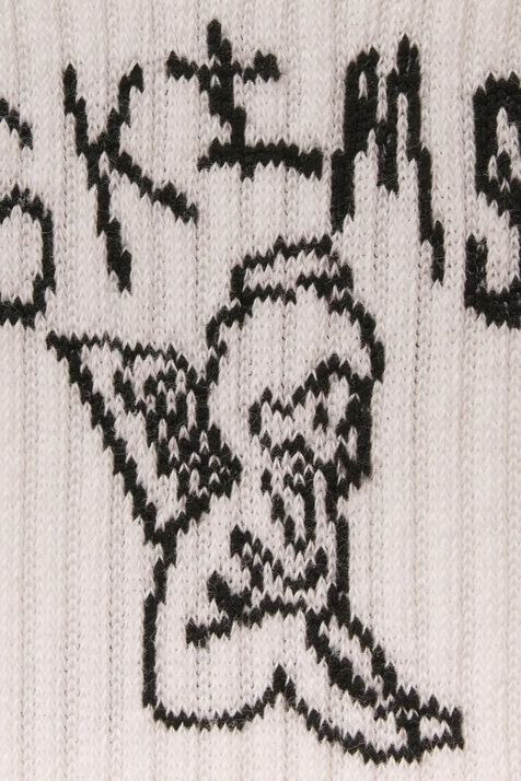 RIBBED CREW SOCK 3-PACK SKIMS