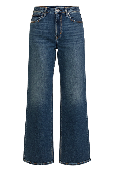 מכנסי ג'ינס פלקסי סופי בגזרה רחבה RAG & BONE