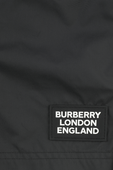 גילאי 3-14 בגדי ים שחור עם פאצ לוגו BURBERRY