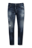 מכנסי סקיני ג'ינס טיידי בייקר DSQUARED2