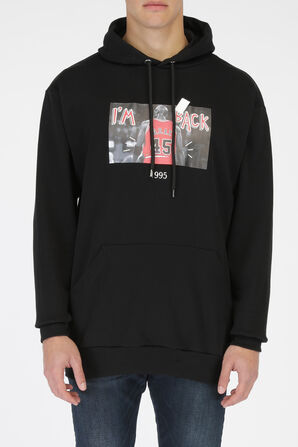 Hoodie Im Back in Black THROWBACK