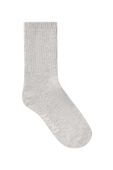 תמונה קידמית של RIBBED CREW SOCK 3-PACK