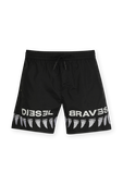 Braves Swimsuit in Black DIESEL