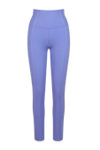 מכנסי טייץ יוגה לוקס דריי פיט בגוון כחול NIKE