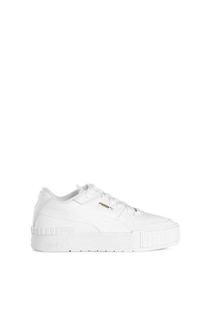 Cali Star Back Panel Sneaker in White PUMA