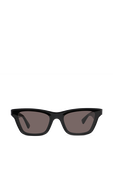 משקפי שמש עם מסגרת מרובעת בצבע שחור BOTTEGA VENETA