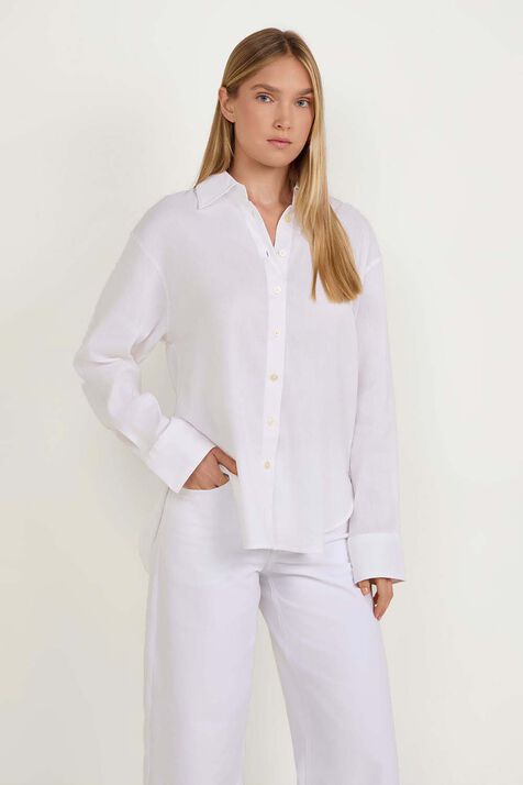 LuluLinen Relaxed Button-Up LULULEMON