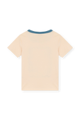 חולצת טי קצרה - גילאי 3-5 PETIT BATEAU