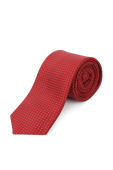 תמונה קידמית של Silk Tie in Red